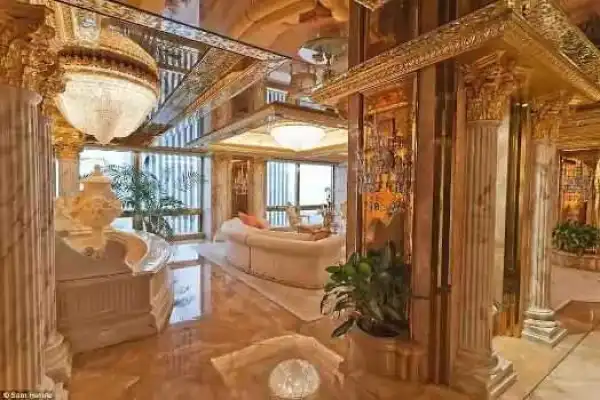 See inside Donald Trump